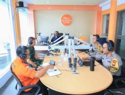 Kapolda Malut Jadi Narasumber Dialog Interaktif RRI, Bahas Pengamanan Natal dan Tahun Baru 2026