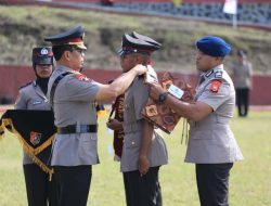 Empat Siswa Bintara Polri SPN Polda Malut Raih Predikat Lulusan Terbaik