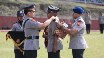 Empat Siswa Bintara Polri SPN Polda Malut Raih Predikat Lulusan Terbaik