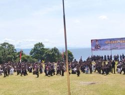 Momen Haru Kapolda Malut hingga Teteskan Air Mata di Pelantikan 128 Siswa Bintara Polri