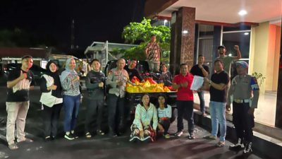 Polres Ternate Tangkap Dua IRT Dengan Barang Bukti Ribuan Miras Berbagai Jenis