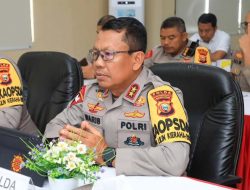 Ikut Groundbreaking 442 Melalui Zoom, Kapolda Malut Tegaskan Penambahan 7 SPPG