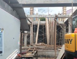 Pemkot Ternate Kembali Gelontorkan Dana Rp 4,5 Miliar Proyek Lanjutan Gedung Polres Ternate