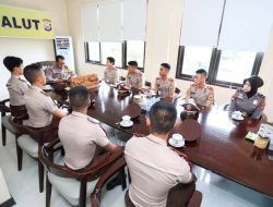 Terima Silaturahmi Para Taruna dan Taruni, Kapolda Maluku Utara Tegaskan Integritas