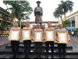 Polda Maluku Utara Raih 13 Penghargaan Tingkat Nasional Sepanjang 2025