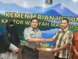 Perkuat Sinergi Produk Hukum Daerah, Kemenkum Malut Fasilitasi Konsultasi DPRD Halteng