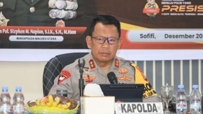 Kasus Narkoba di Maluku Utara Melonjak Tajam Sepanjang 2025, Kebanyakan Pemakai