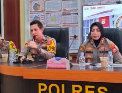 Kasus Narkoba di Kota Ternate Menurun Sepanjang 2025, Sebanyak 26 Orang Ditetapkan Tersangka