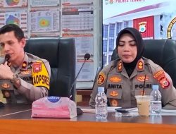 Kasus Kriminalitas di Kota Ternate Meningkat Sepanjang 2025, Terbanyak Kasus Penganiayaan