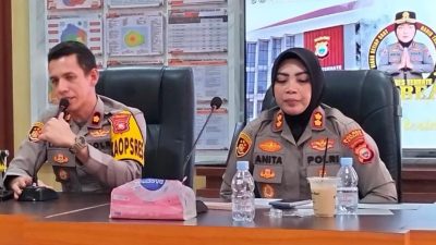 Delapan Anggota Polres Ternate Dijatuhi Sanksi Disiplin Sepanjang 2025, Empat PTDH