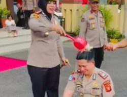 Pesan Kapolres Ternate pada Upacara Korps Raport Kenaikan Pangkat Perwira, Bintara serta Tamtama