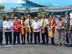 Bupati Halut Resmikan Penerbangan Perdana Wings Air, Akses Transportasi Warga Halut Makin Mudah