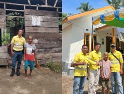 Program Bedah Rumah NHM Peduli Perkuat Upaya Pemerintah Hadirkan Hunian Aman dan Sehat