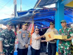 Bupati Halmahera Utara Tinjau Pos Pengamanan Natal dan Tahun Baru 2025–2026