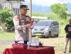 Kapolres Halmahera Utara Paparkan 424 Kasus Kriminal Sepanjang 2025