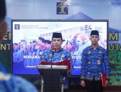 HUT ke-54 KORPRI, Kanwil Kemenkum Malut Tegaskan Komitmen ASN Hadir Melayani Masyarakat