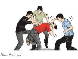 Diduga Keroyok Seorang Warga Fitu, Oknum Perwira Polisi dan Anaknya Dilaporkan ke Polres Ternate