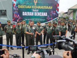 Kasad Berangkatkan Kapal ADRI, Kirim Bantuan Kemanusiaan ke Tiga Lokasi Bencana di Sumatera