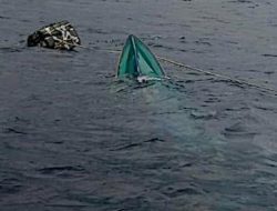Longboat Dilaporkan Tebalik saat Memancing di Perairan Batang Dua- Ternate, Tim SAR Gabungan Lakukan Pencarian