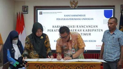 Transparansi Informasi Hukum di Daerah melalui Harmonisasi Ranperda JDIH