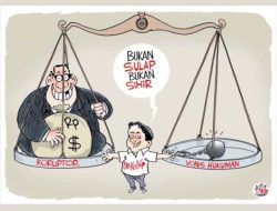 Tidak Percaya Penanganan Kasus di Daerah, LBH Ansor Malut Laporkan Dugaan Korupsi DD Halsel ke KPK