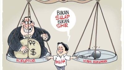 Tidak Percaya Penanganan Kasus di Daerah, LBH Ansor Malut Laporkan Dugaan Korupsi DD Halsel ke KPK