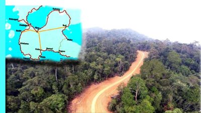 Praktisi Hukum Minta Polda Malut Selidiki Izin Lingkungan Jalan Trans Kie Raha