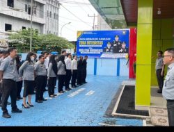 Kakanwil Kemenkum Malut Dorong Optimalisasi Pelayanan Publik dan Akuntabilitas Kinerja