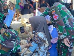 TNI AD Dirikan Pos Kesehatan Terpadu untuk Korban Banjir di Aceh