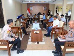 Kapolda Malut Terima Silaturahmi GMKI, Bahas Peran Pemuda dan Penguatan Sinergi Kamtibmas