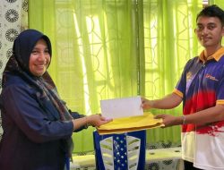 Resmi Mendaftar, Riza Faizah Optimis Terpilih Ketua Pengkot TI Kota Ternate