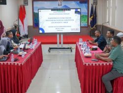 Kemenkum Malut Harmonisasi Penyempurnaan Ranperda Penanggulangan Kemiskinan dan Pengelolaan Sampah Haltim