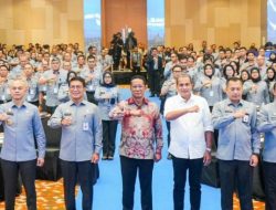 Sekjen dan Pimti Madya Dorong Kinerja dan Layanan Kemenkum