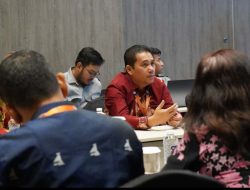 Kemenkum Malut Ikut Pembahasan Komisi Rakor Terkait Isu-isu Strategis