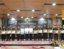 10 Kabupaten dan Kota di Malut, Hanya Kejari Haltim yang Terima Penganugrahan ZI Menuju WBK dari Kejagung