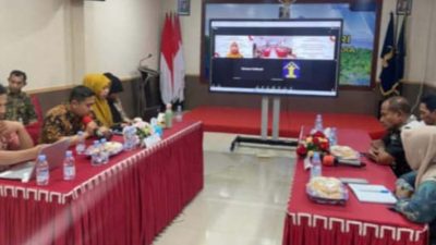 7 Ranperda Peta Batas Desa Halteng Diharmonisasi Kemenkum Malut