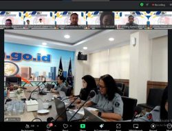 Kanwil Kemenkum Malut Ikuti Sosialisasi Pengisian e-Report JDIHN oleh BPHN