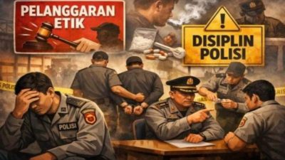 Buat Pelanggaran, 109 Personel Polda Maluku Utara Batal Naik Pangkat