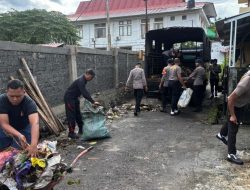 Selokan Kecil dan  Sampah Jadi Penyebab Banjir di Ternate