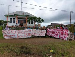 Diduga Korupsi Dana Desa, Warga Gane Dalam Halsel Demo Kades, Tuntut Janji Meteran Listrik