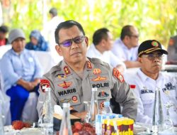 Kapolda Malut Hadiri Panen Raya dan Pengumuman Swasembada Pangan Bersama Presiden RI