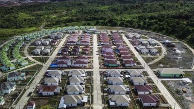 Permukiman Baru Desa Kawasi Hadirkan Akses Air Bersih dan Listrik 24 Jam