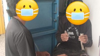 Kuasai Sabu Belasan Sachet, Seorang Residivis Warga Tanah Mesjid Ternate Diringkus BNNP Malut