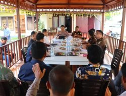 Perkuat Sinergi Institusional, Polres Sula dan Jaksa Bahas Penerapan KUHP dan KUHP Baru