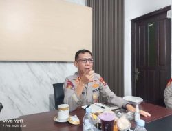 Kapolda Maluku Utara Tunjuk Mantan Kapolres Jadi Plh Kapolres Ternate