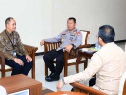 Kapolda Maluku Utara Terima Kunjungan Silaturahmi Bank Indonesia 