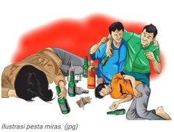 Mabuk di Tempat Umum Bisa Dipidana Penjara Hingga Denda, Praktisi Hukum Imbau Warga Berhati-hati