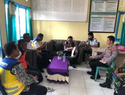 Dihadapan Kapolres Ternate dan Rombongan, Lurah Tafraka Minta Pelebaran Embung Agar Tidak Meluap