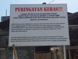 Puluhan Warga Diperiksa Polda Malut Terkait Lahan Polri di Ternate, 140 Menunggu Jadwal