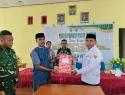 Serap Aspirasi Masyarakat, Pemdes Bersama BPD Desa Kawata Gelar Musdes RKPDes Tahun Anggaran 2026